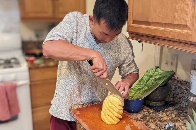 Thai Cooking Class in Fullerton, California - Arriving at Young’s Fullerton home