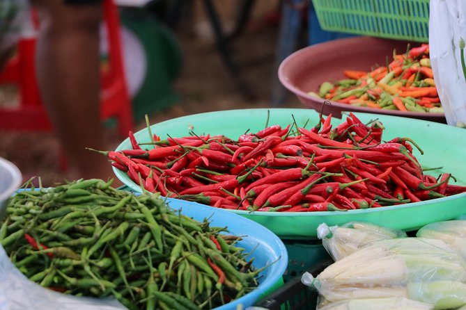 Thai Cooking Class in Khao Lak by Amazon Prime Series Chef - Eating your work in the garden