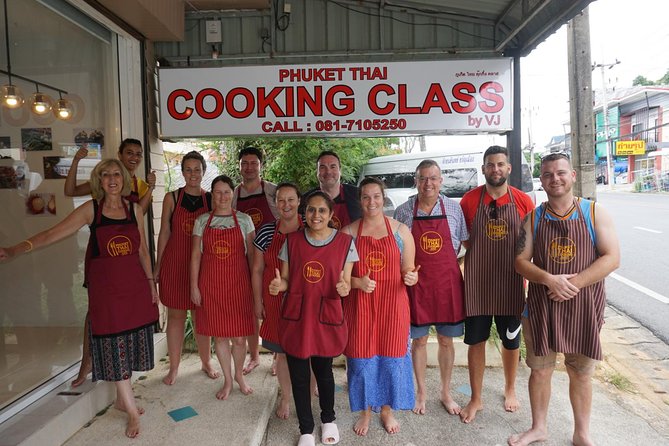 Thai Cooking Class in Phuket - Drinks, recipes, and practical comforts