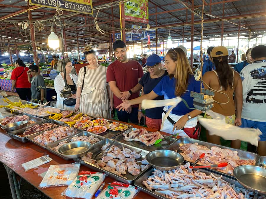 Thai cooking class &Market tour by Amazon Prime Series Chef. - What you take home besides a full stomach