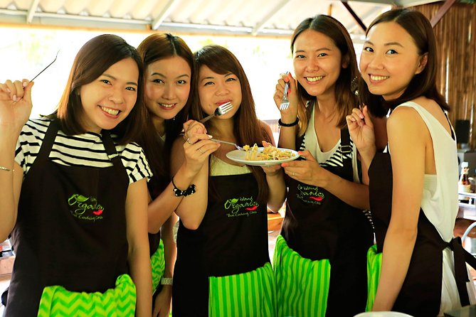 Thai Cooking Class | Since 2012 | Farm to Table - Curry Paste, Coconut Cream, and Herbal Drinks