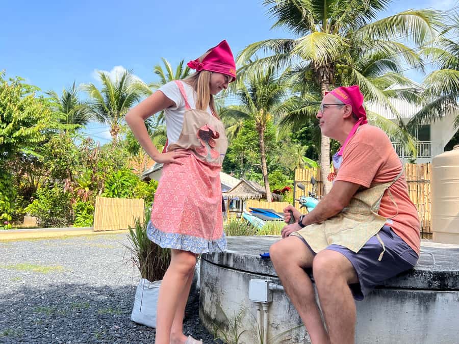 Thai Cooking Class with Market & Garden Tour - Key points to know before booking