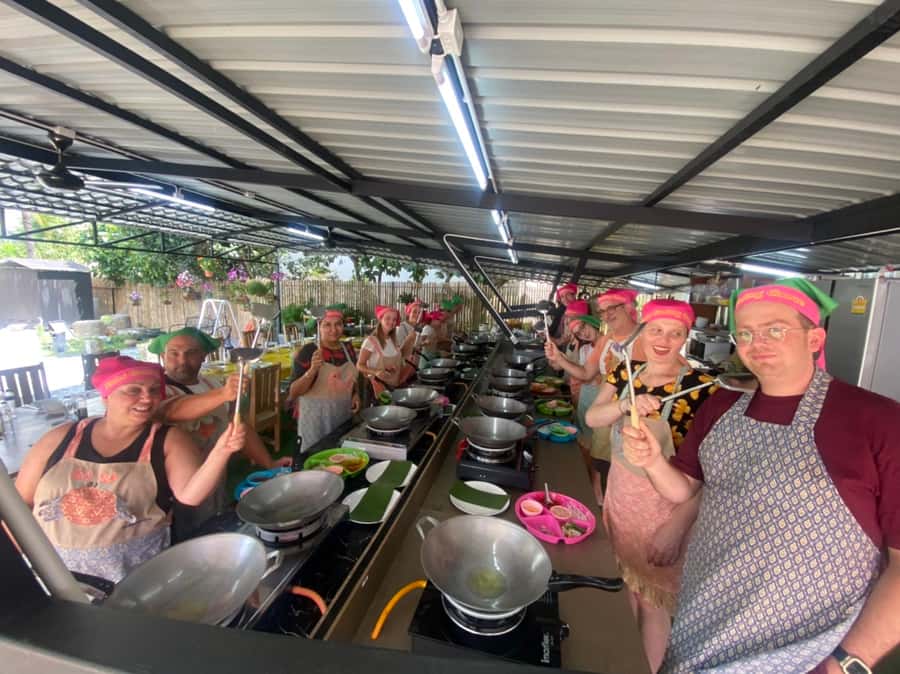 Thai Cooking Class with Market & Garden Tour - Why this class feels more personal than a standard food lesson