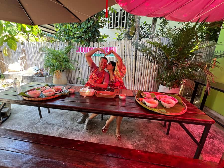 Thai Cooking Class with Market & Garden Tour - Choosing your three Thai dishes