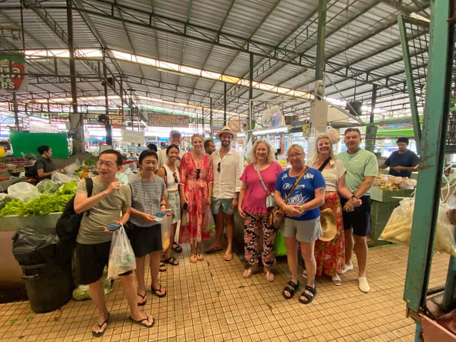 Thai Cooking Class with Market & Garden Tour - The best part is cooking from scratch