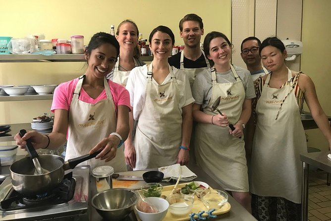 Thai Cooking Class with Market Visit by Maliwan - The value at $43.86 per person
