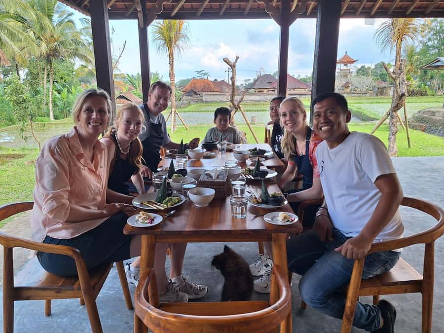 The Authentic Balinese Cooking Experience - Key points at a glance