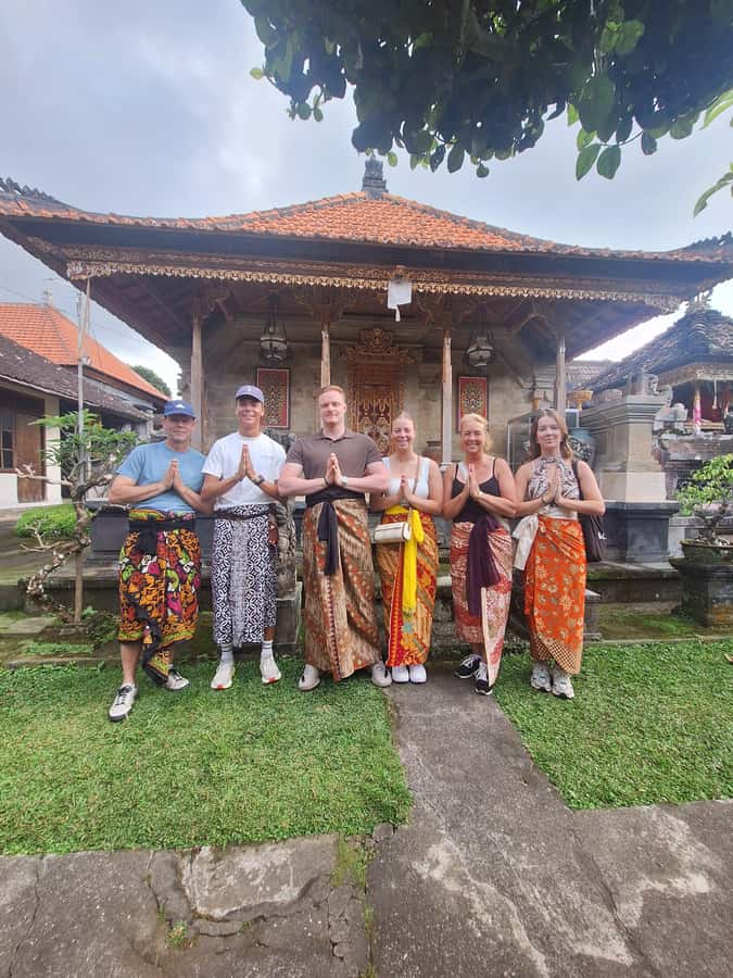 The Authentic Balinese Cooking Experience - What $33 really gets you