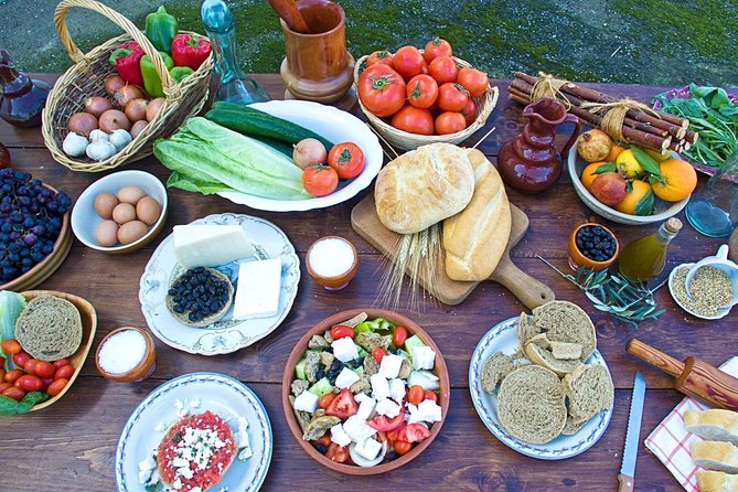 The Real Cretan Cooking Experience - From Chania to the high country near Melidoni