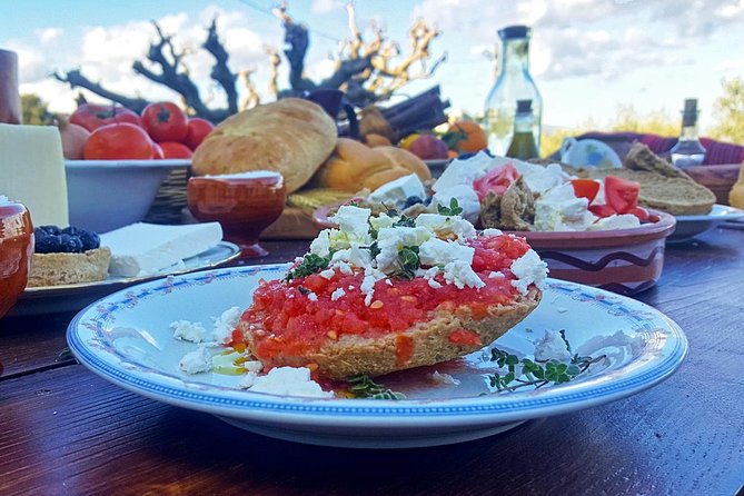 The Real Cretan Cooking Experience - What you actually cook on the menu