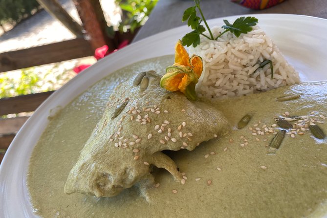 The Real Traditional Oaxaca culinary Cooking experience - From garden and market to the cooking table