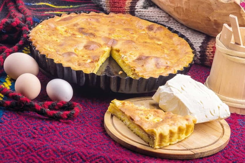 The secrets of Albanian cuisine: cooking lesson in Tirana - Tave kosi and the independence dish