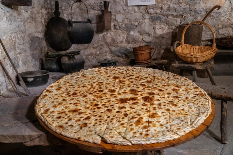 The story of Soparnik - Cooking class - Tasting Soparnik With Plavac Mali