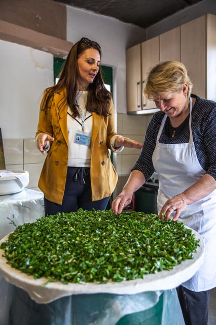 The story of Soparnik - Cooking class - Arriving at the Family Farm in Gata