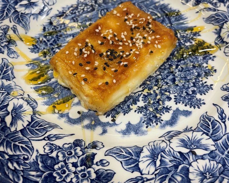 Thessaloniki: Authentic Greek Cooking Classes - Preparing dolmadakia with aromatic yogurt