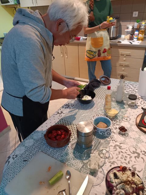 Thessaloniki: Cooking & Dining Experience with Greek Family - Dora, Michael, and a lesson in Greek culture