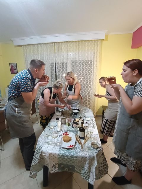 Thessaloniki: Cooking & Dining Experience with Greek Family - Learning a traditional Greek dance