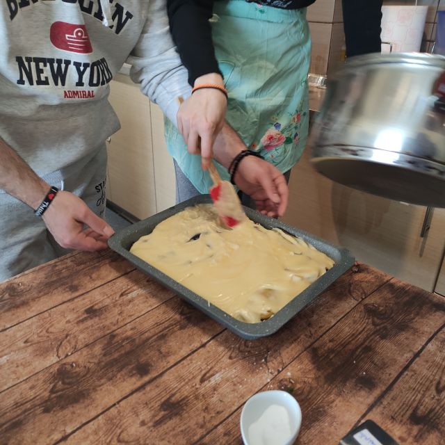 Thessaloniki: Cooking & Dining Experience with Greek Family - Cooking moussaka, tzatziki, and Greek salad