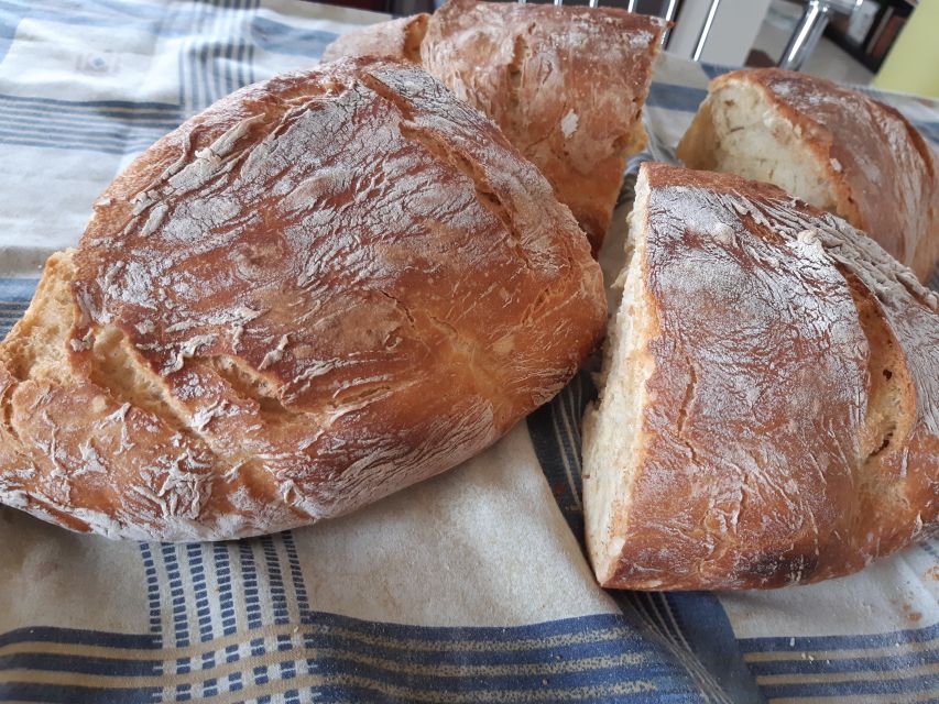 Thessaloniki:Greek Cooking Class and Meal at a Farm A - Sitting down for lunch or dinner together