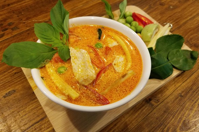 Tingly Thai Cooking Class with Morning Market Tour - Four Thai Dishes, Prepared by You
