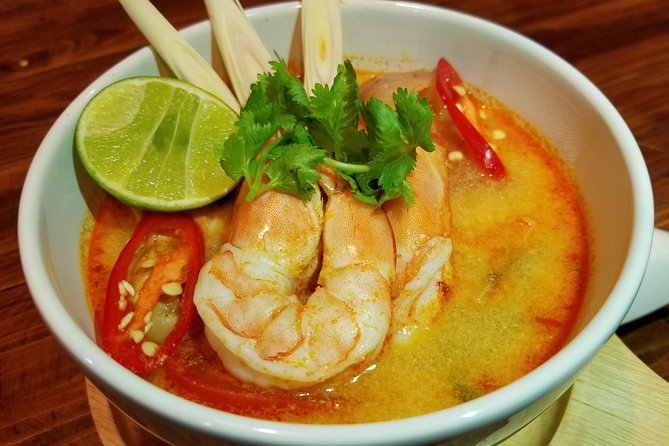 Tingly Thai Cooking School Evening Class - The market question: important for an evening booking