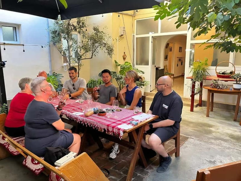 Tirana: Traditional Cooking Class with Wine & Raki Tasting - Meeting Sindi and settling into the kitchen