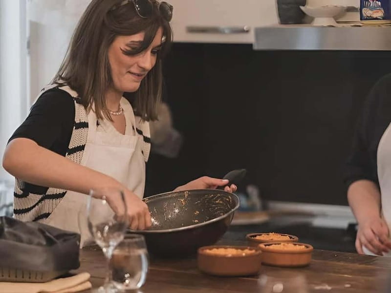 Tirana: Traditional Cooking Class with Wine & Raki Tasting - Rolling out lakror from scratch