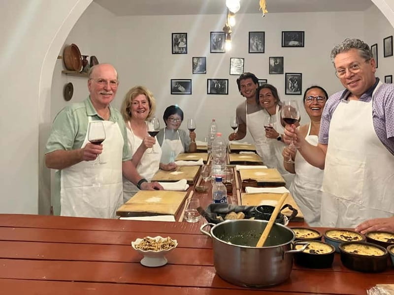 Tirana: Traditional Cooking Class with Wine & Raki Tasting - Local ingredients and the taste of a family kitchen