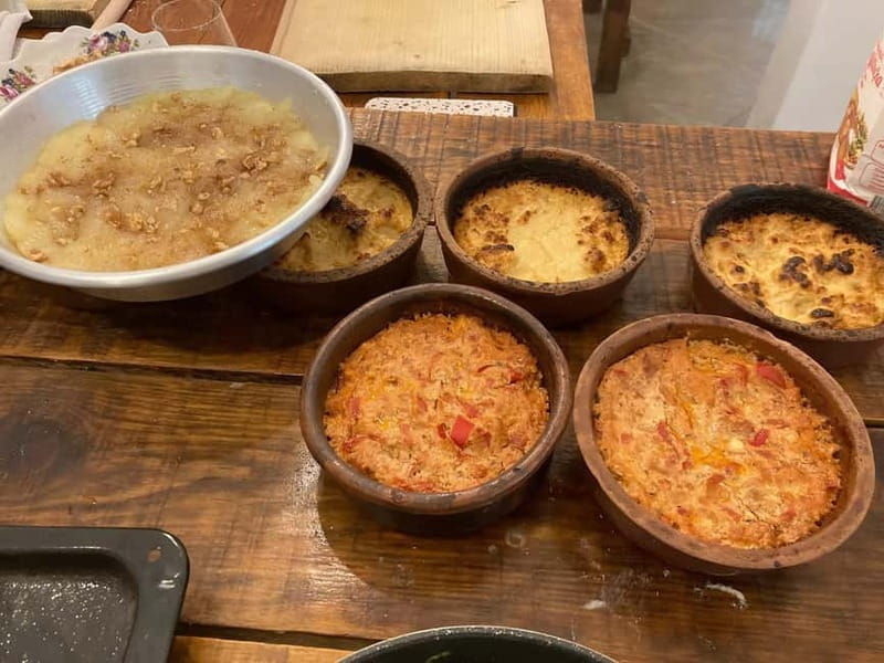 Tirana: Traditional Cooking Class with Wine & Raki Tasting - Wine, raki, and the social side of the class