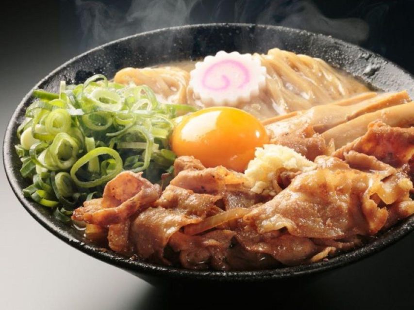 Tokyo: Easy Ramen Cooking Experience in Kabukicho, Shinjuku - Eating the Ramen You Made