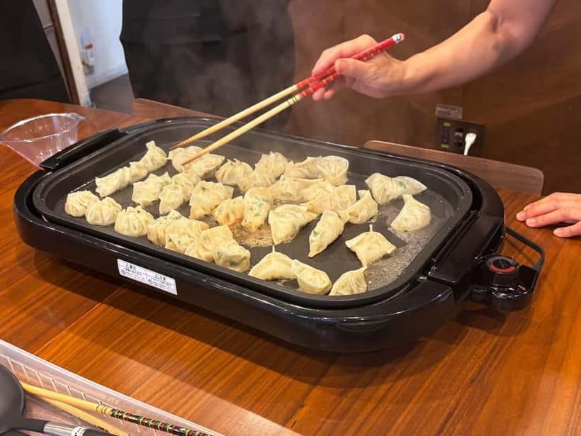 Tokyo: Gyoza Making from Scratch - Ultimate Cooking Class - Folding techniques that make each dumpling different