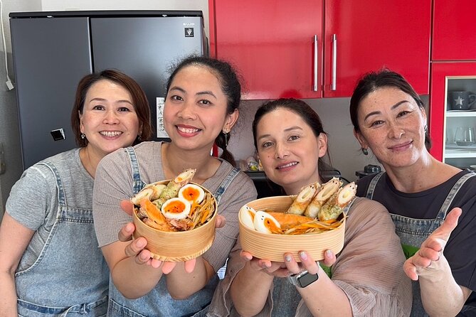 Tokyo Haneda: Bento & Ramen Gyoza Cooking Class in a Local home - A local Tokyo setting near Haneda Airport