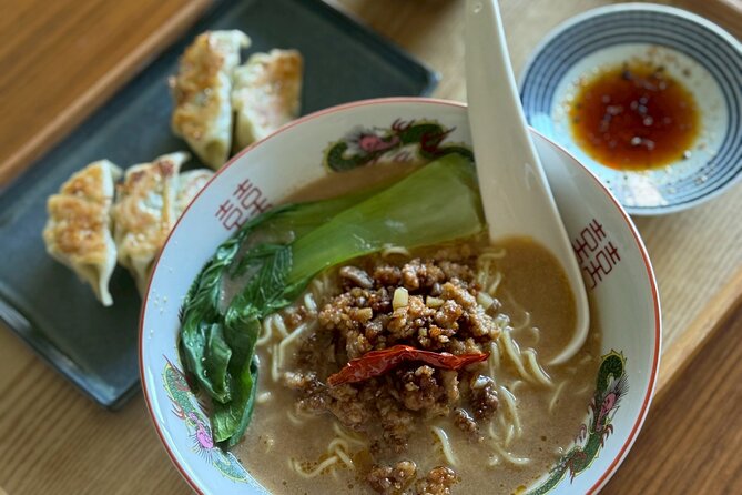 Tokyo Haneda: Bento & Ramen Gyoza Cooking Class in a Local home - Ramen and gyoza with direct guidance