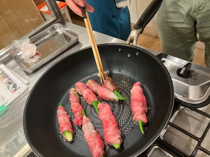 Tokyo: Japanese Home-style Cooking Class with Meal - Location details require careful planning