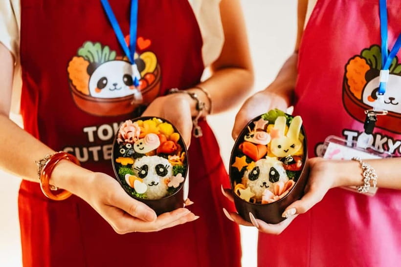 Tokyo: Kawaii Bento Cooking Class – Cute Character Lunchbox - The first 15 minutes: bento beyond cute faces