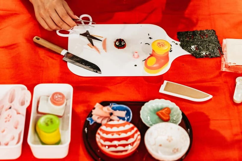 Tokyo: Kawaii Bento Cooking Class – Cute Character Lunchbox - The 60-minute making session