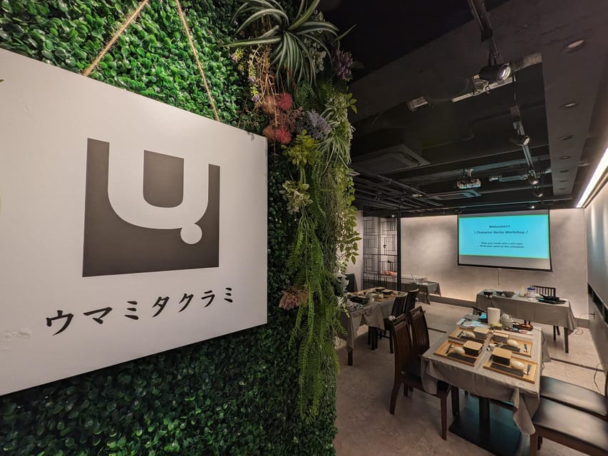 Tokyo: Kawaii Bento Cooking Class – Cute Character Lunchbox - The 15-minute photo session