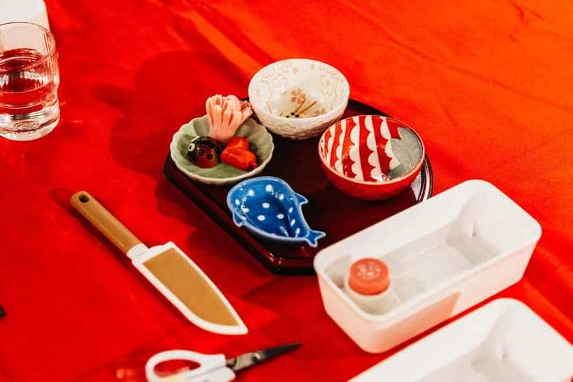 Tokyo: Kawaii Bento Cooking Class – Cute Character Lunchbox - Dietary requests and allergy concerns