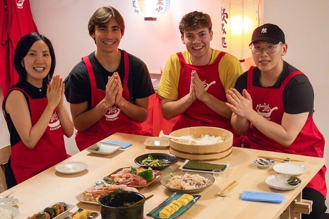 Tokyo: Night Cooking Class: 5 Home-Cooked Japanese Dishes - Key points at a glance