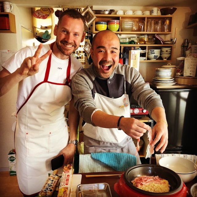 Tokyo: Private Japanese Cooking Class with a Local Chef - Cooking, not just watching