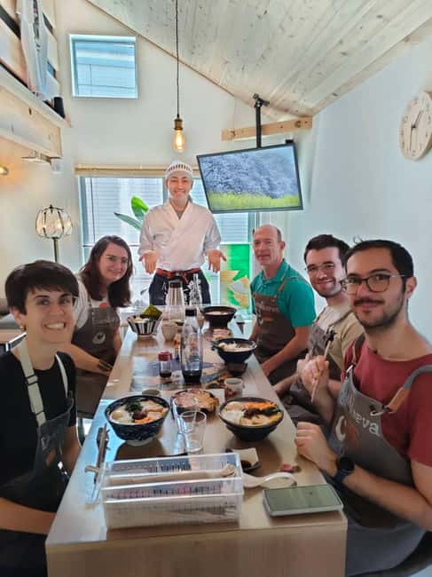 Tokyo: Real Ramen & Dumpling Cooking with Master Chef - Why this class is more than a bowl of noodles