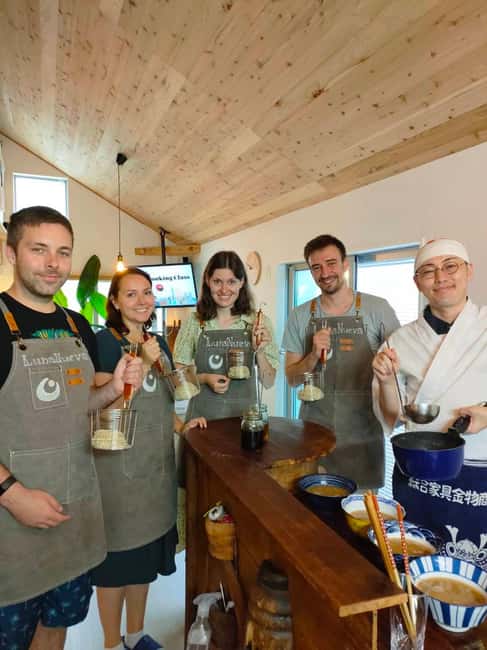 Tokyo: Real Ramen & Dumpling Cooking with Master Chef - The $99 price and what you receive