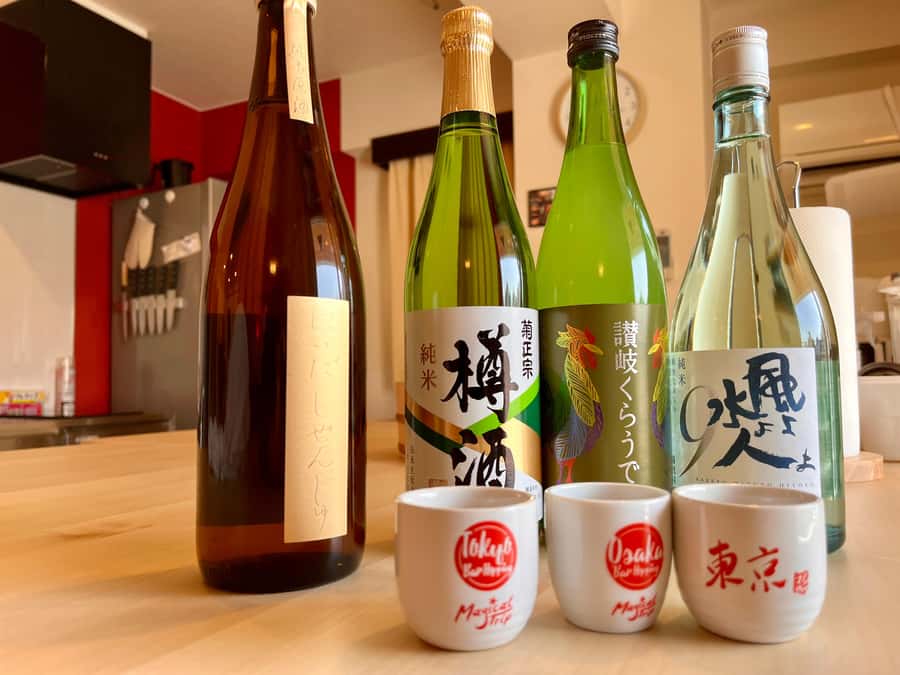 Tokyo: Sushi Cooking Class with Sake Tasting - Why the Small Group Size Matters