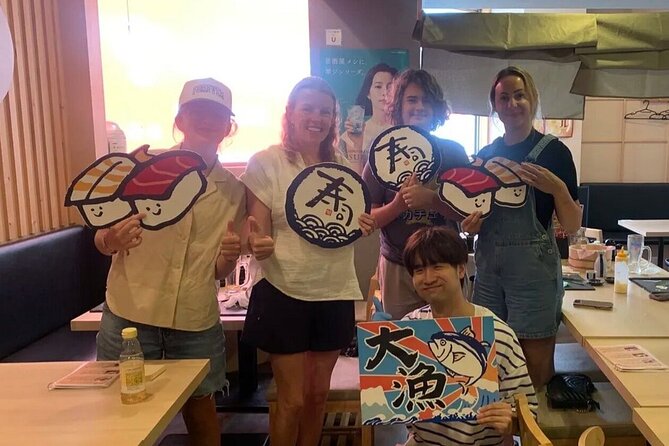 Tokyo: Sushi Making Experience & Japanese Cooking Class - Key points to know before booking