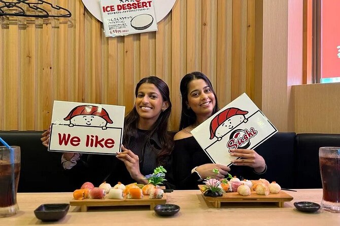 Tokyo: Sushi Making Experience & Japanese Cooking Class - Fish, vegetarian choices, and food comfort