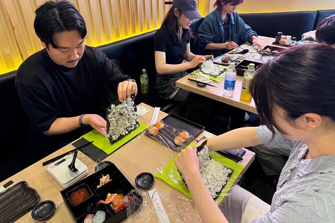 Tokyo: Sushi Making Experience & Japanese Cooking Class - Is $58 a fair price?