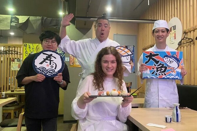 Tokyo: Sushi Making Experience & Japanese Cooking Class - Who should book this sushi class?