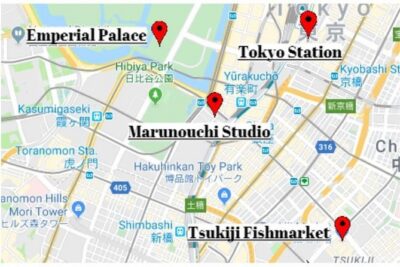 Tokyo Tsukiji Fish Market Tour and Sushi Making Lesson