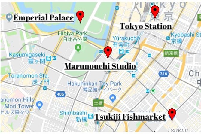 Tokyo Tsukiji Fish Market Tour and Sushi Making Lesson - Walking through Tsukiji Outer Market