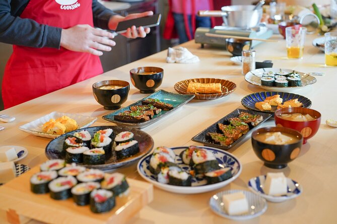 Tokyo Washoku 4-hour Cooking Class: From Market to Table - Key points to know before you book